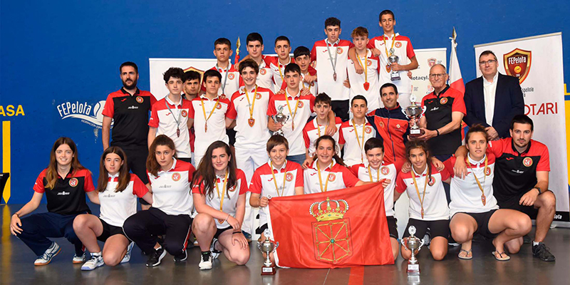 Navarra se adjudica el Campeonato de Espa&ntilde;a de Federaciones en Edad Escolar